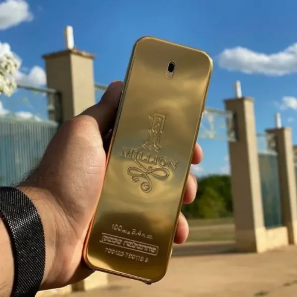 Paco Rabanne 1 Million Gold Perfume for Men