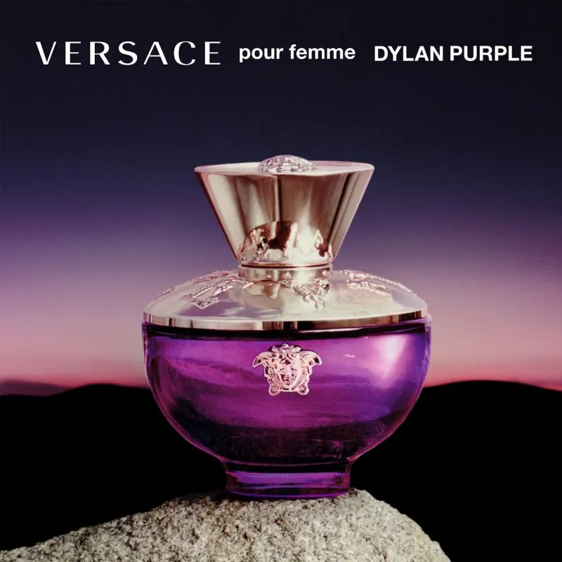 Versace Pour Femme Dylan Purple Perfume for Women 100ml – image 4