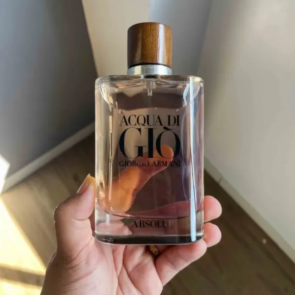 Giorgio Armani Acqua di Gio Absolu for Men 100ml – image 3