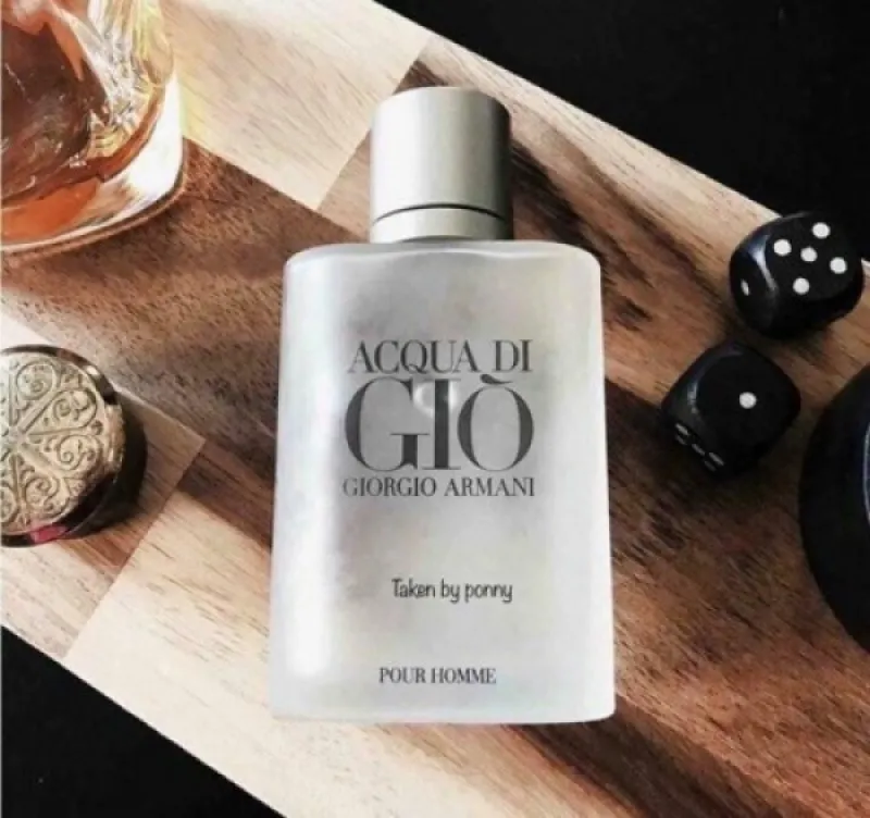 Giorgio Armani Acqua di Gio Perfume for Men 100ml – image 2