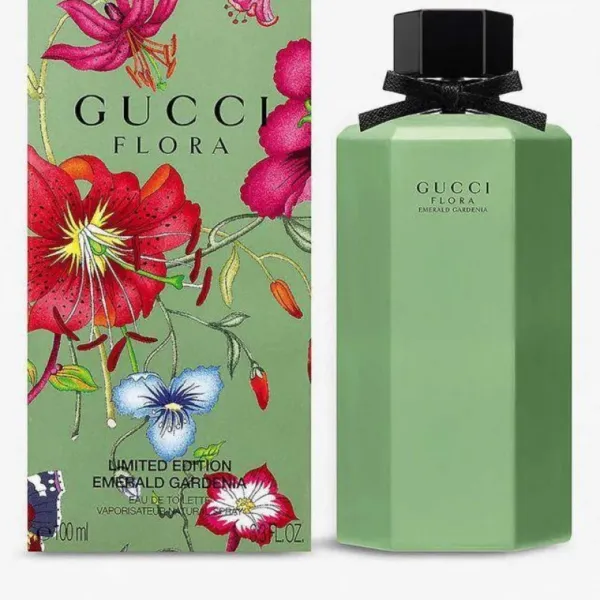 Gucci Flora Emerald Gardenia Perfume for Women (Premium)