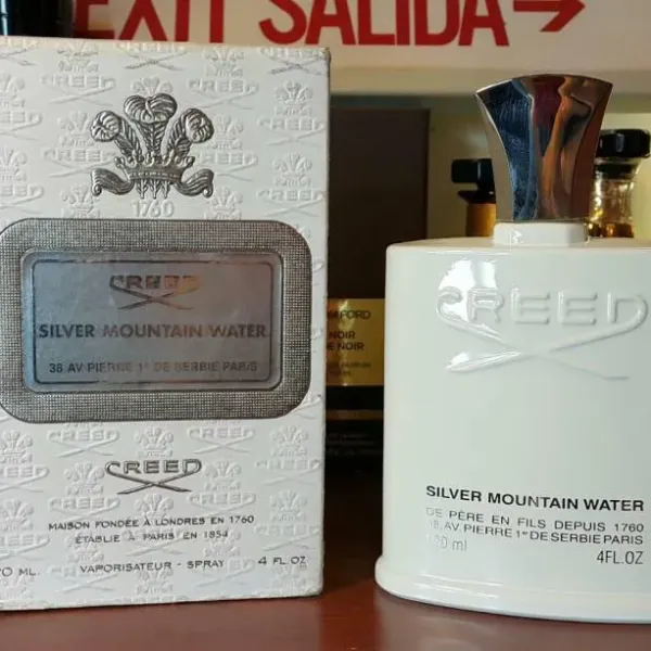 Creed Silver Mountain Water Perfume for Men