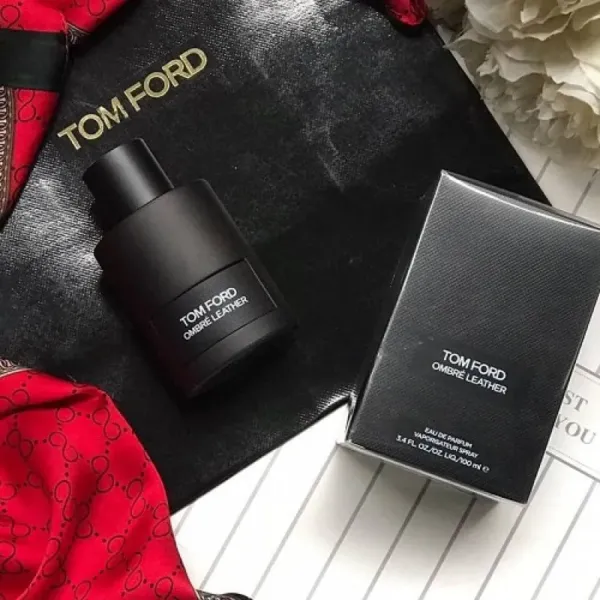 Tom Ford Ombre Leather Perfume for Men (Premium) – image 4