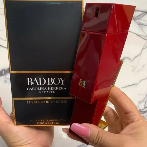 Carolina Herrera Bad Boy Red Perfume for Men