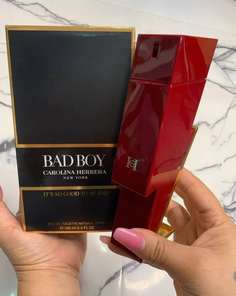 Carolina Herrera Bad Boy Red Perfume for Men