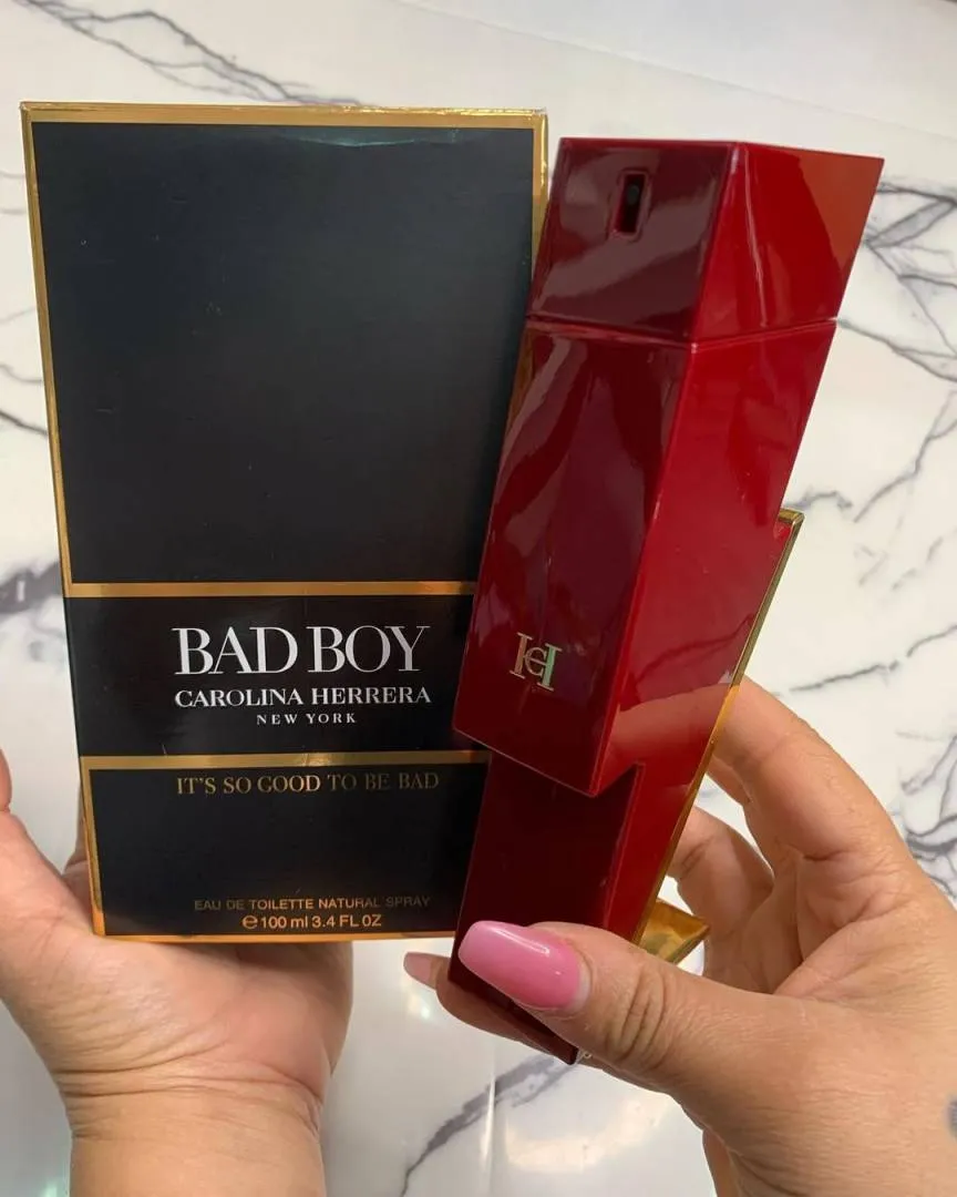Carolina Herrera Bad Boy Red Perfume for Men