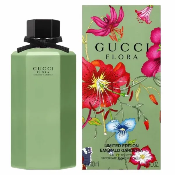 Gucci Flora Emerald Gardenia Perfume for Women
