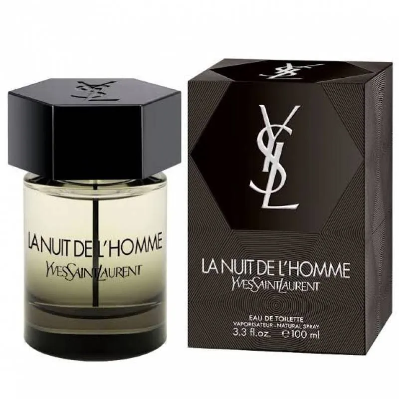 Yves Saint Laurent La Nuit de L’Homme EDT for Men