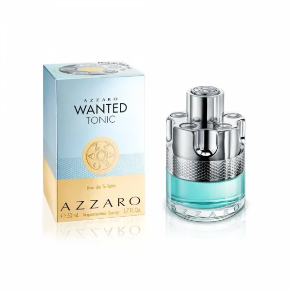 Azzaro Wanted Tonic Blue Perfume for Men 100ml (Premium)