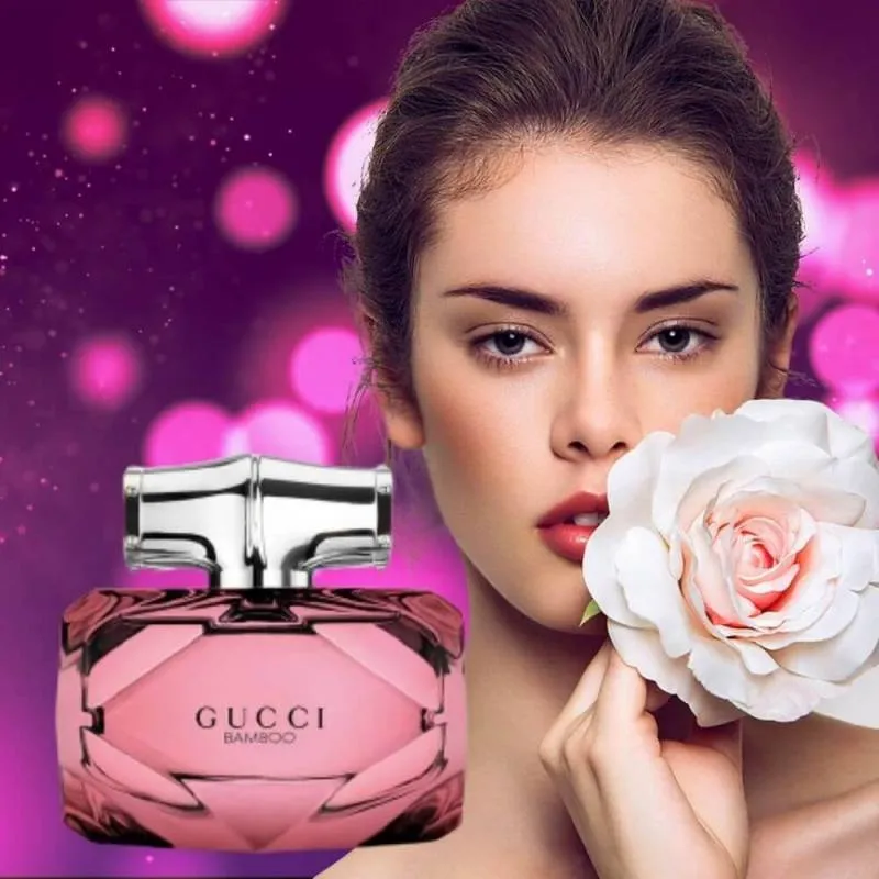 Gucci Bamboo Limited Edition Dark Pink Perfume for Women 70ml (Premium)