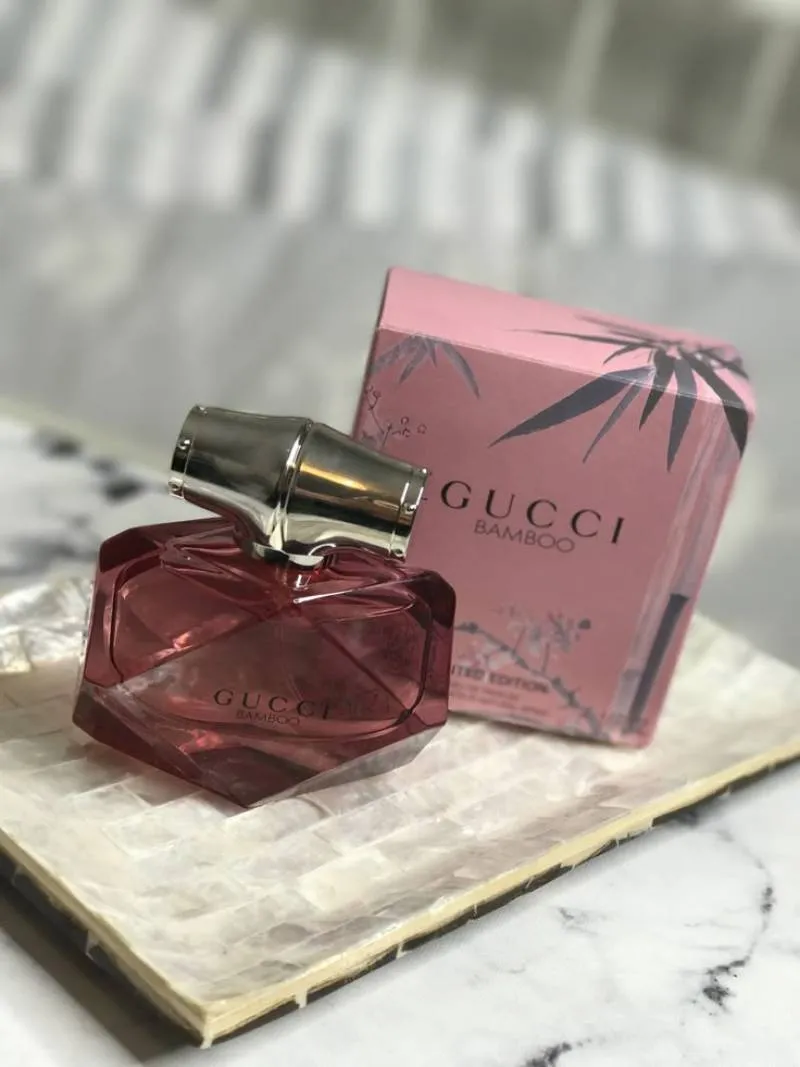 Gucci Bamboo Limited Edition Dark Pink Perfume for Women 70ml (Premium) – image 2