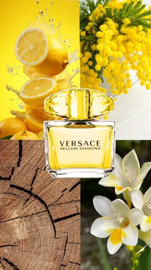 Versace Yellow Diamond Perfume for Women 90ml (Premium)