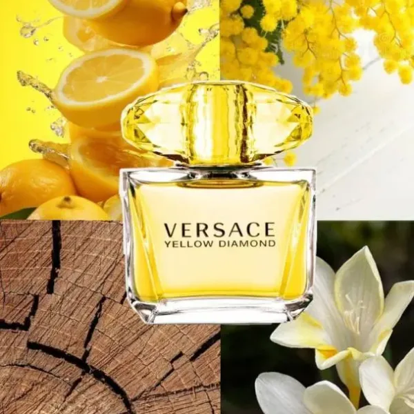 Versace Yellow Diamond Perfume for Women 90ml (Premium)
