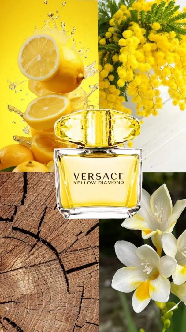 Versace Yellow Diamond Perfume for Women 90ml (Premium)