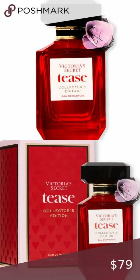 Victoria’s Secret Tease Collector’s Edition Red Perfume for Women 100ml (Premium) – image 2