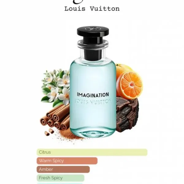 Louis Vuitton Imagination Perfume for Men 100ml (Premium) – image 4