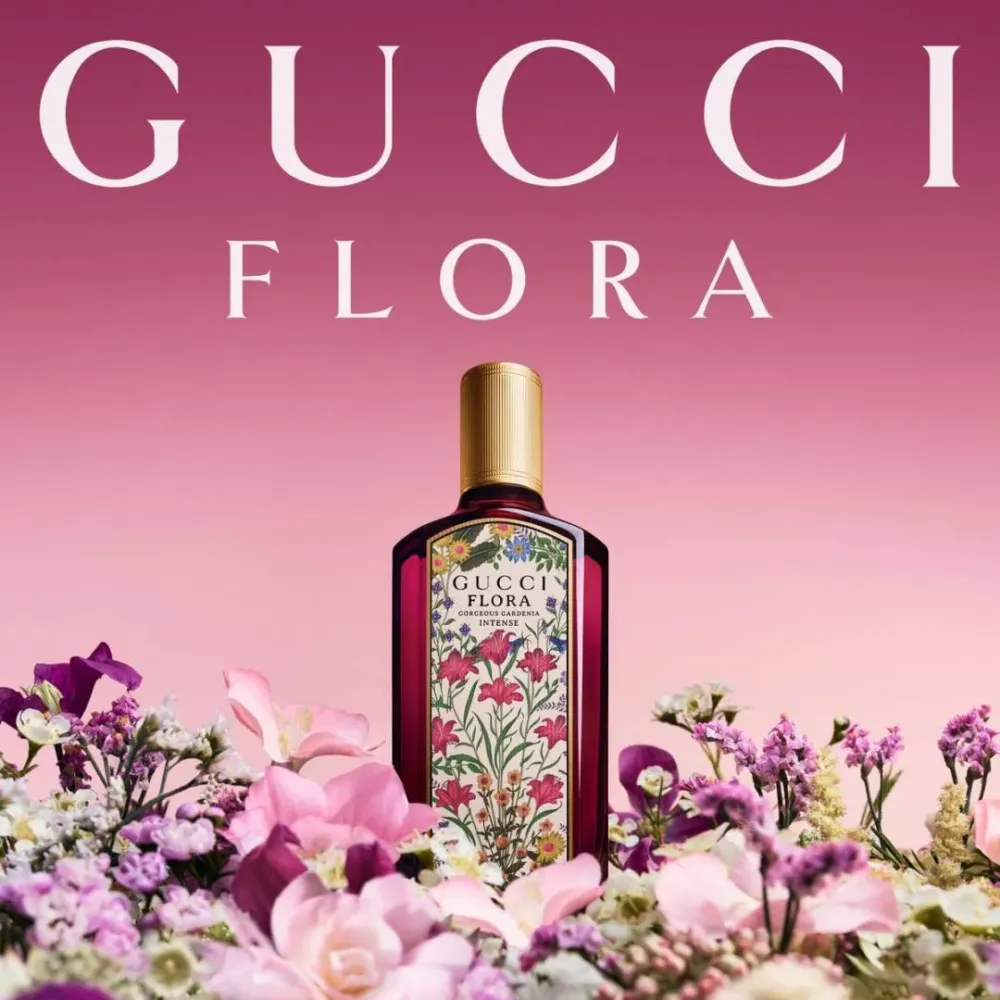 Gucci Flora Gorgeous Gardenia Intense Perfume for Women 100ml