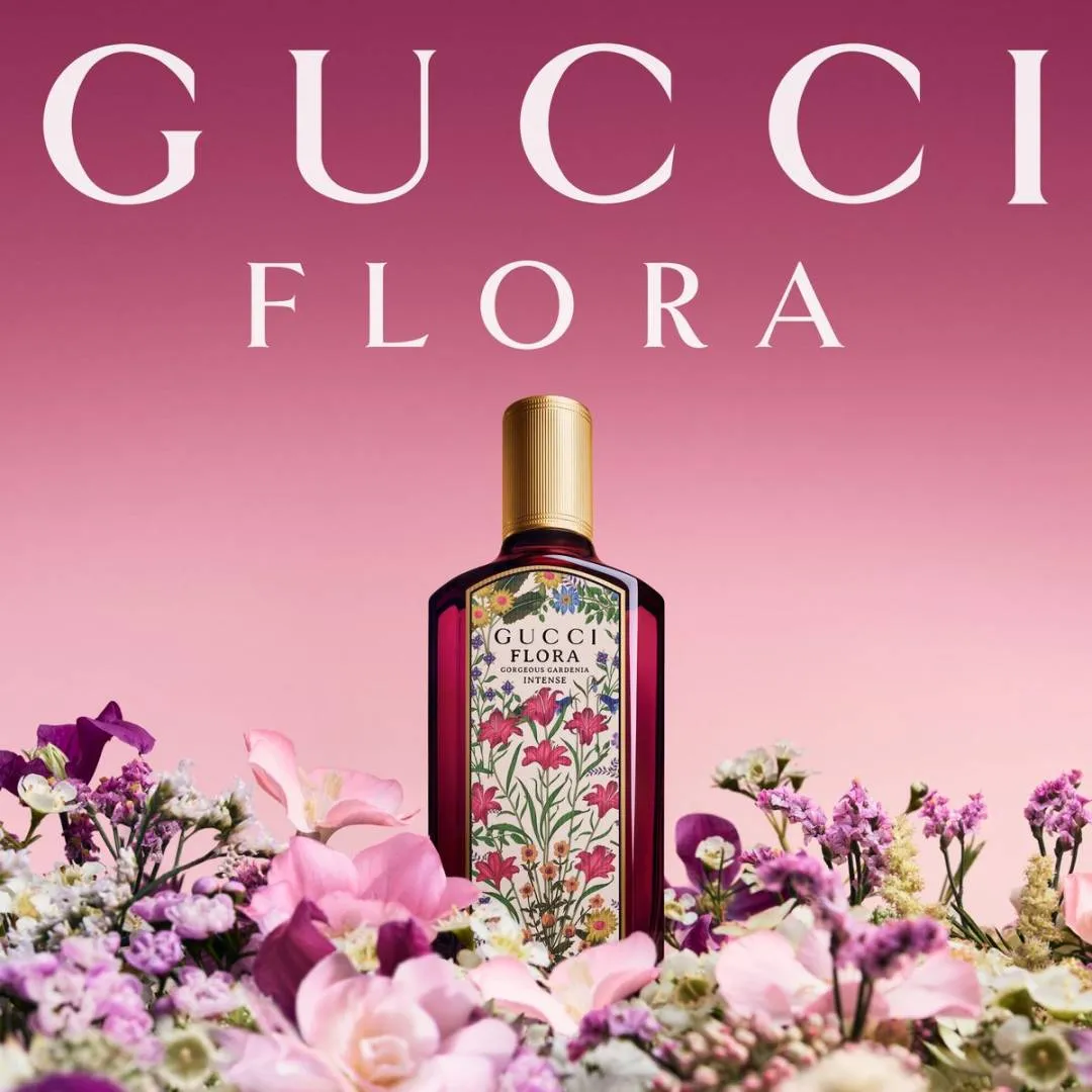 Gucci Flora Gorgeous Gardenia Intense Perfume for Women 100ml