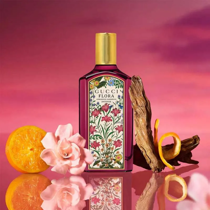 Gucci Flora Gorgeous Gardenia Intense Perfume for Women 100ml – image 3