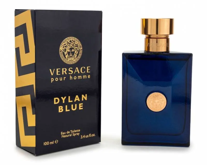 Versace Pour Homme Dylan Blue Perfume for Men