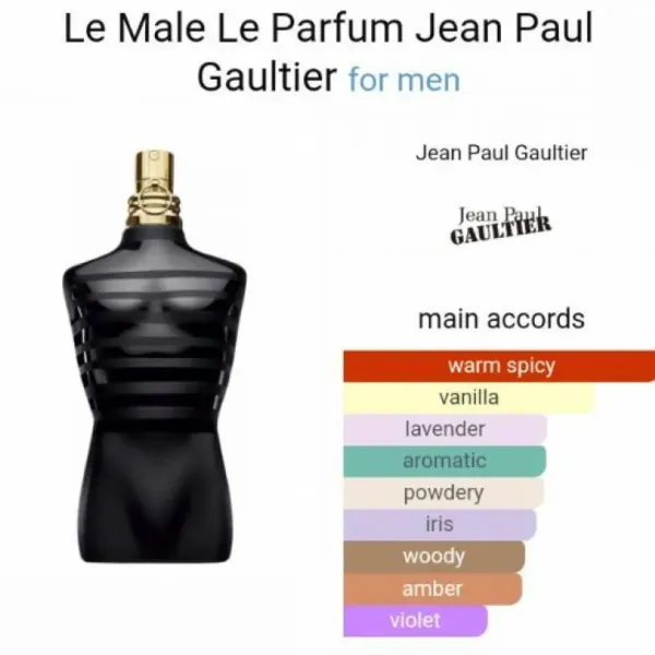 Jean Paul Gaultier Le Male Le Parfum for Men – image 3
