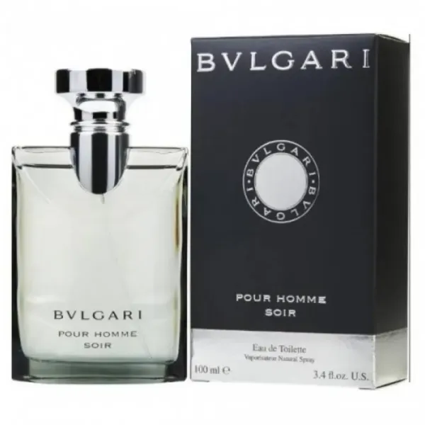 Bvlgari Pour Homme Soir Perfume for Men 100ml