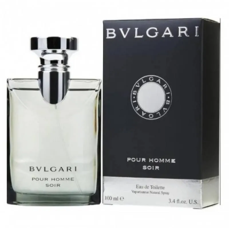 Bvlgari Pour Homme Soir Perfume for Men 100ml