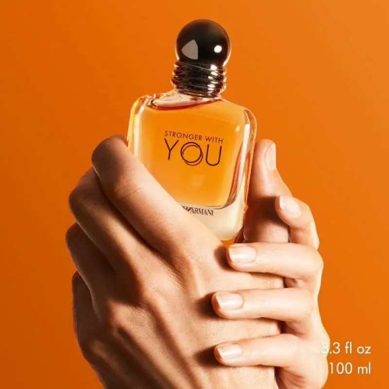 Emporio Armani Stronger With You Perfume for Men 100ml