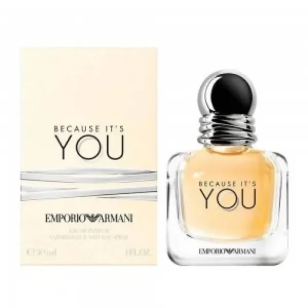 Emporio Armani Because It’s You Perfume for Women 100ml