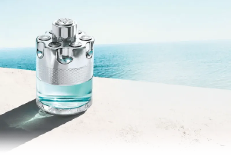 Azzaro Wanted Tonic Blue Perfume for Men 100ml