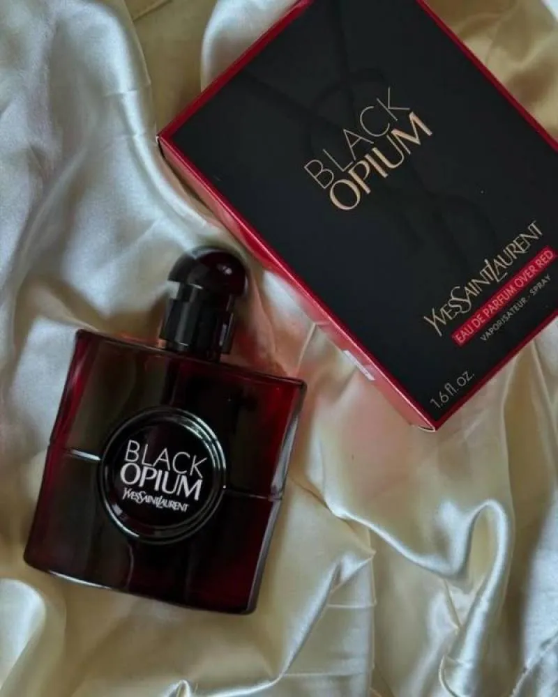 Yves Saint Laurent Black Opium Over Red EDP for Women (Premium)