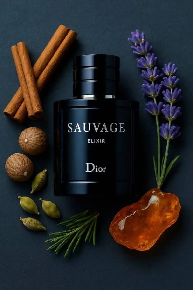Dior Sauvage Elixir for Men – image 2