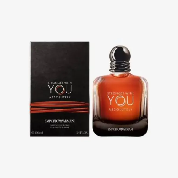 Emporio Armani Stronger With You Absolutely Perfume for Men 100ml