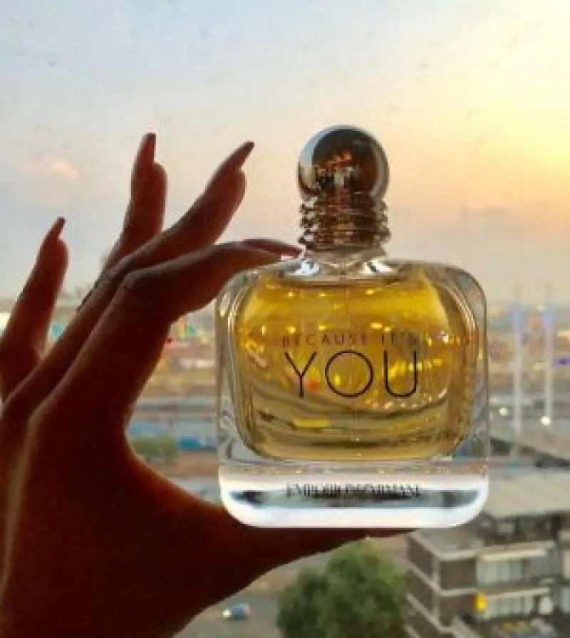 Emporio Armani Because It’s You Perfume for Women 100ml (Premium) – image 2
