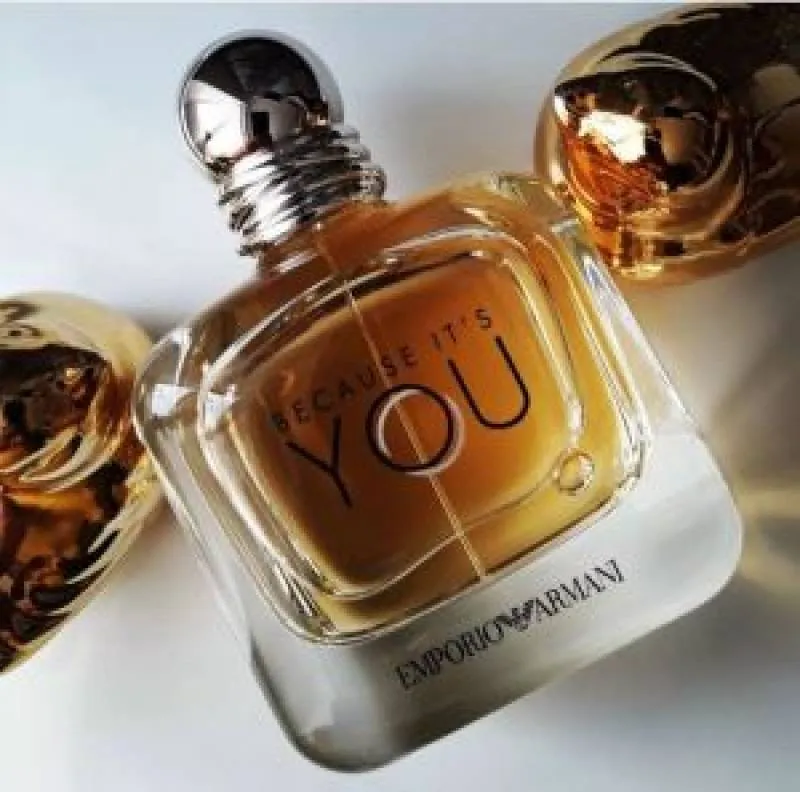Emporio Armani Because It’s You Perfume for Women 100ml (Premium) – image 3