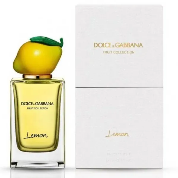 Dolce & Gabbana Fruit Collection Lemon Unisex Perfume 120ml