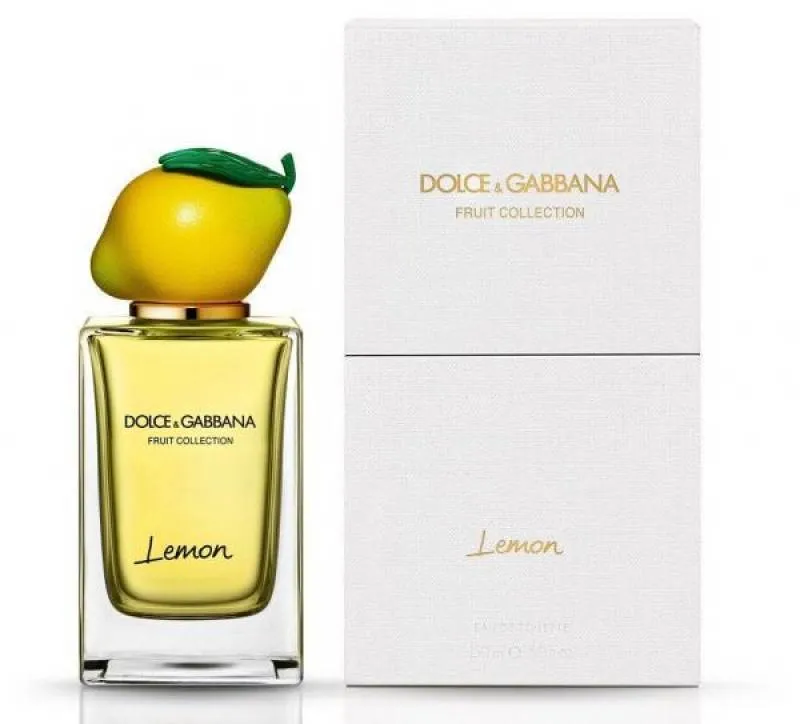 Dolce & Gabbana Fruit Collection Lemon Unisex Perfume 120ml