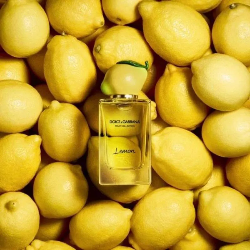Dolce & Gabbana Fruit Collection Lemon Unisex Perfume 120ml – image 2