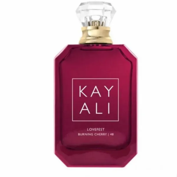 Kayali Lovefest Burning Cherry 48 Perfume for Women