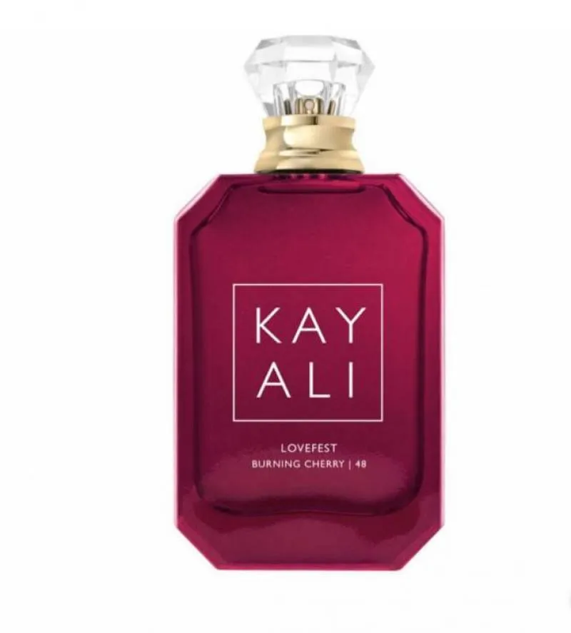 Kayali Lovefest Burning Cherry 48 Perfume for Women