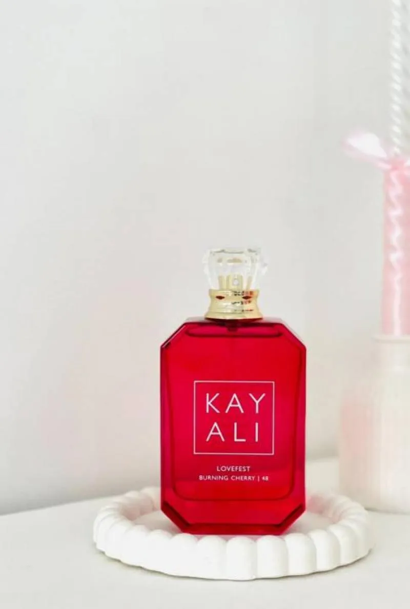 Kayali Lovefest Burning Cherry 48 Perfume for Women – image 2