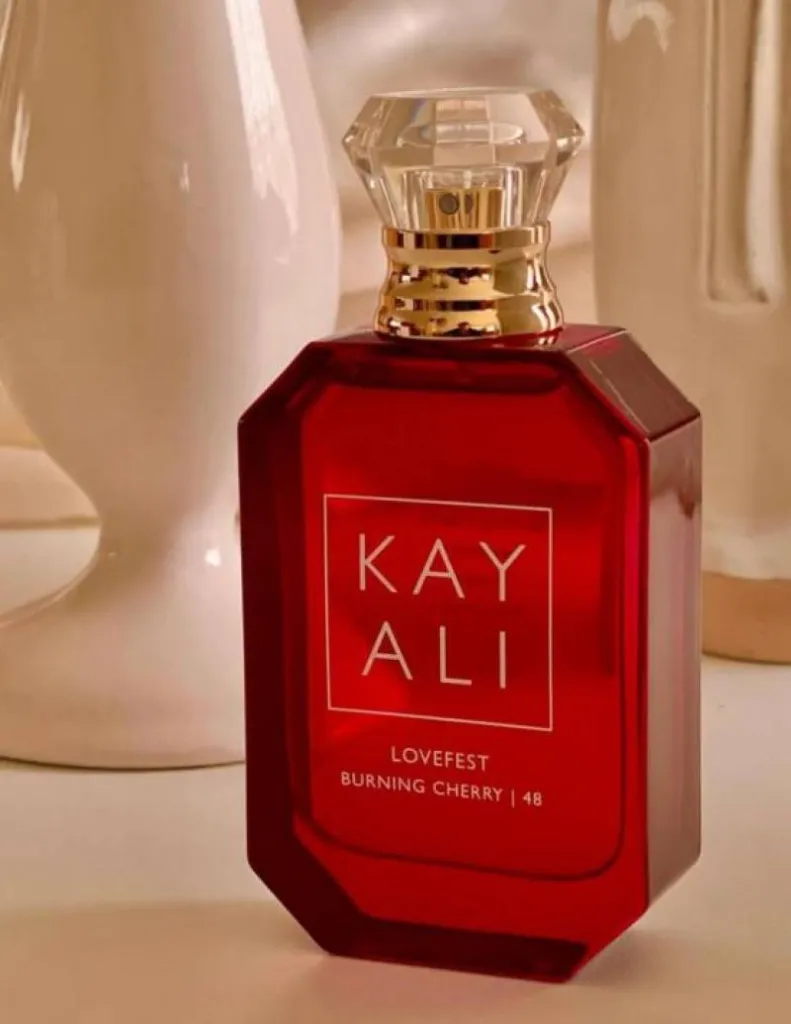 Kayali Lovefest Burning Cherry 48 Perfume for Women – image 4