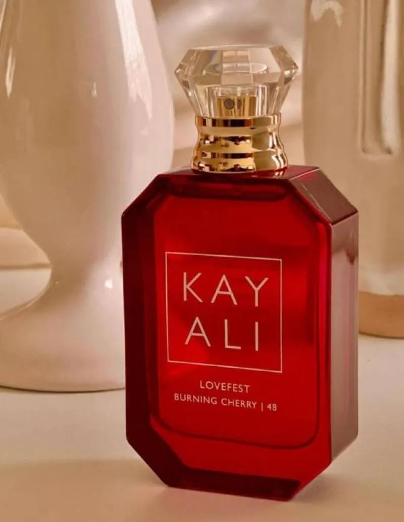 Kayali Lovefest Burning Cherry 48 Perfume for Women – image 4