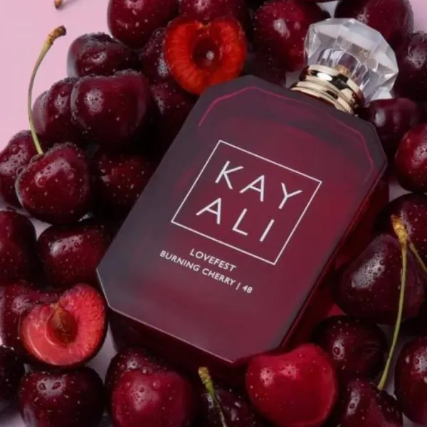 Kayali Lovefest Burning Cherry 48 Perfume for Women – image 5