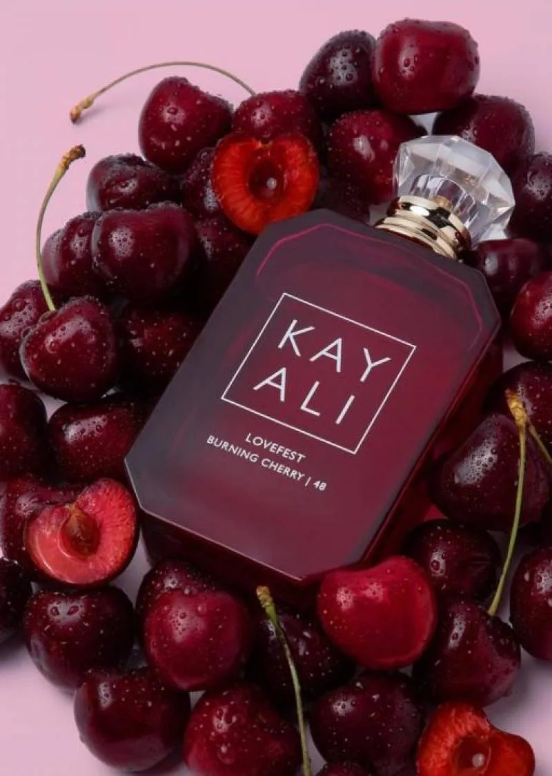 Kayali Lovefest Burning Cherry 48 Perfume for Women – image 5