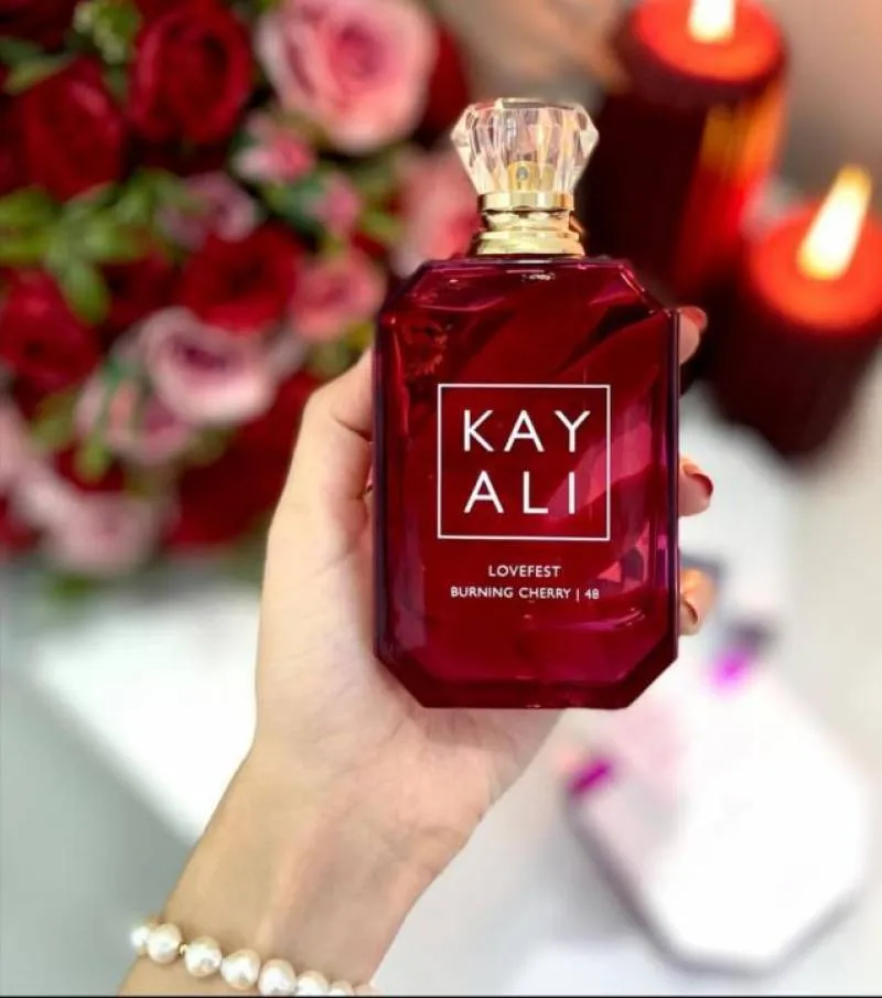 Kayali Lovefest Burning Cherry 48 Perfume for Women – image 6