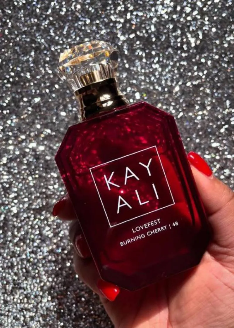 Kayali Lovefest Burning Cherry 48 Perfume for Women – image 7