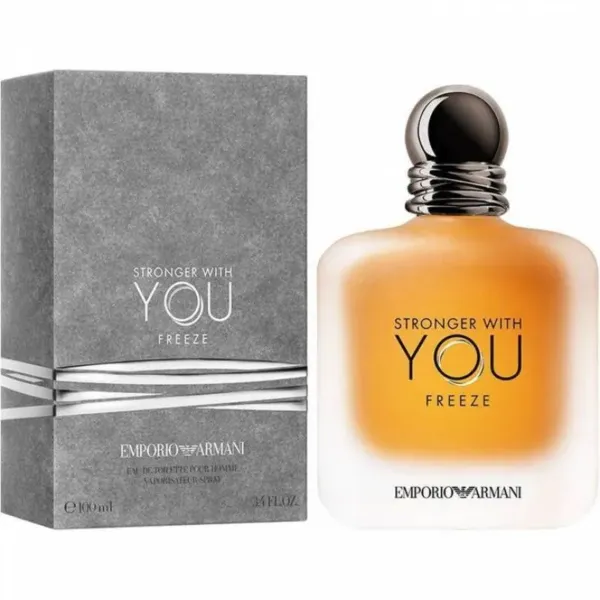 Emporio Armani Stronger With You Freeze Perfume for Men