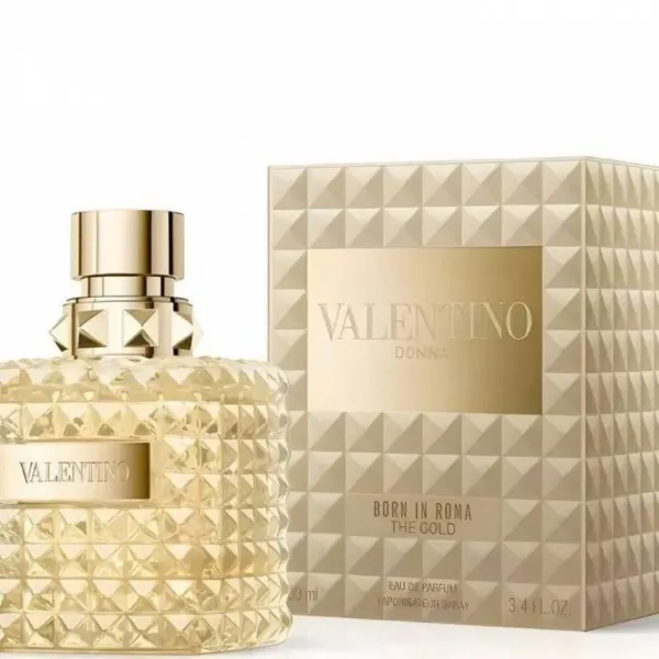Valentino Donna Born in Roma The Gold EDP for Women 100ml