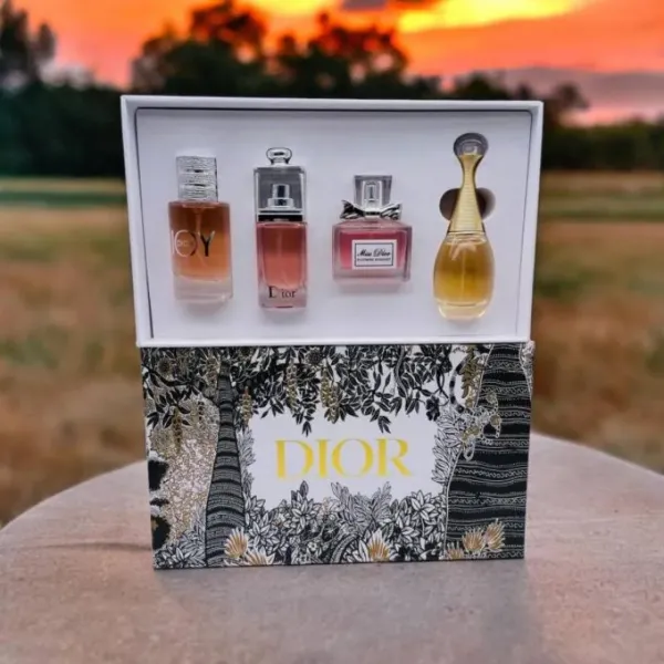 Dior Perfume Gift Set 4 x 30ml